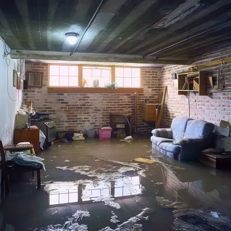 Flooded Basement Cleanup in Kingfisher County, OK